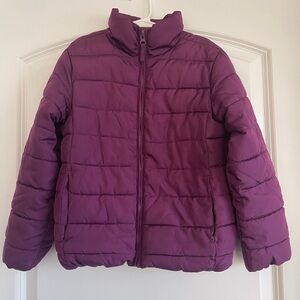 Girls Puffer Jacket. The Children’s Place. Size Small (5/6).